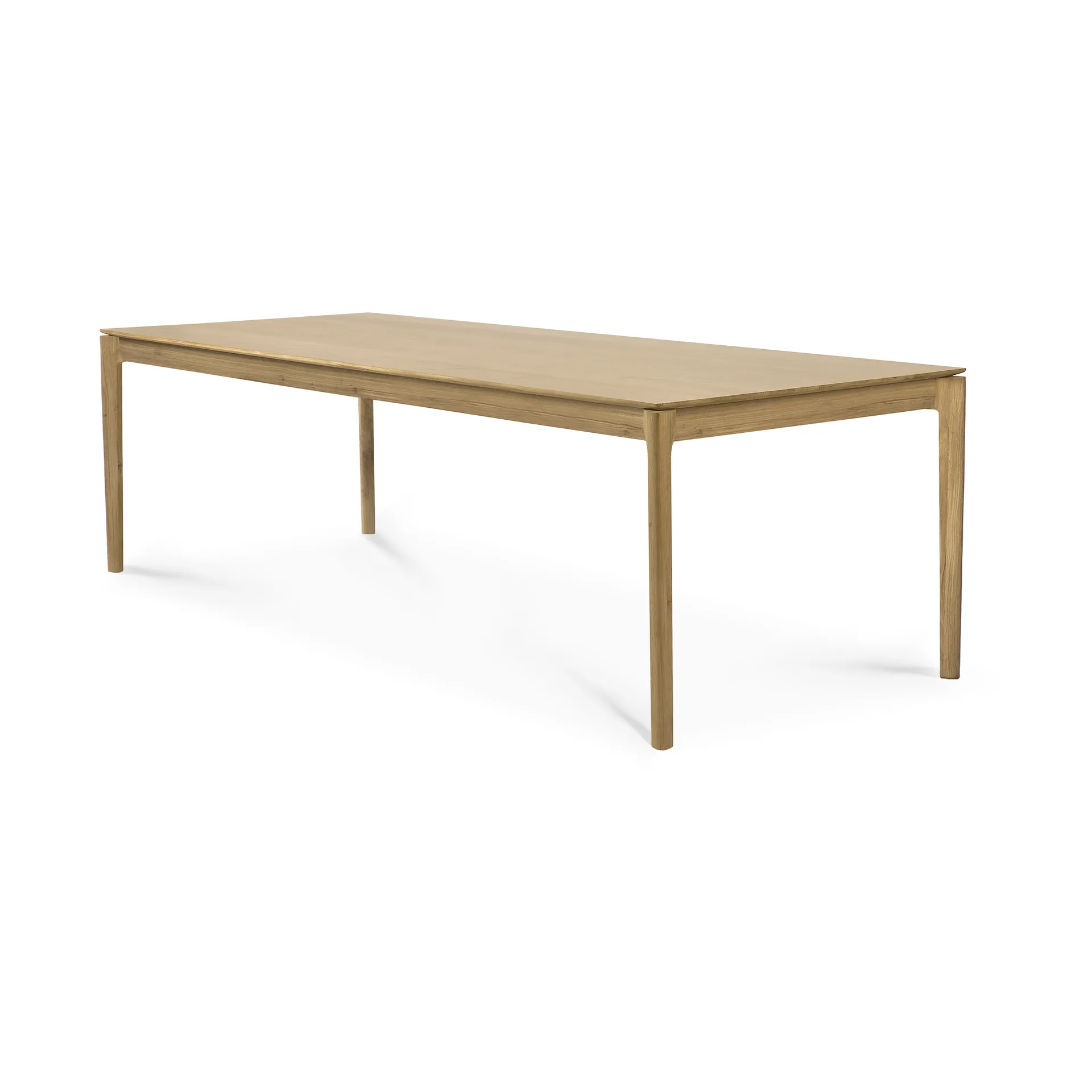 Beech dining table, Lacquered oak, 220x95 cm Ethnicraft