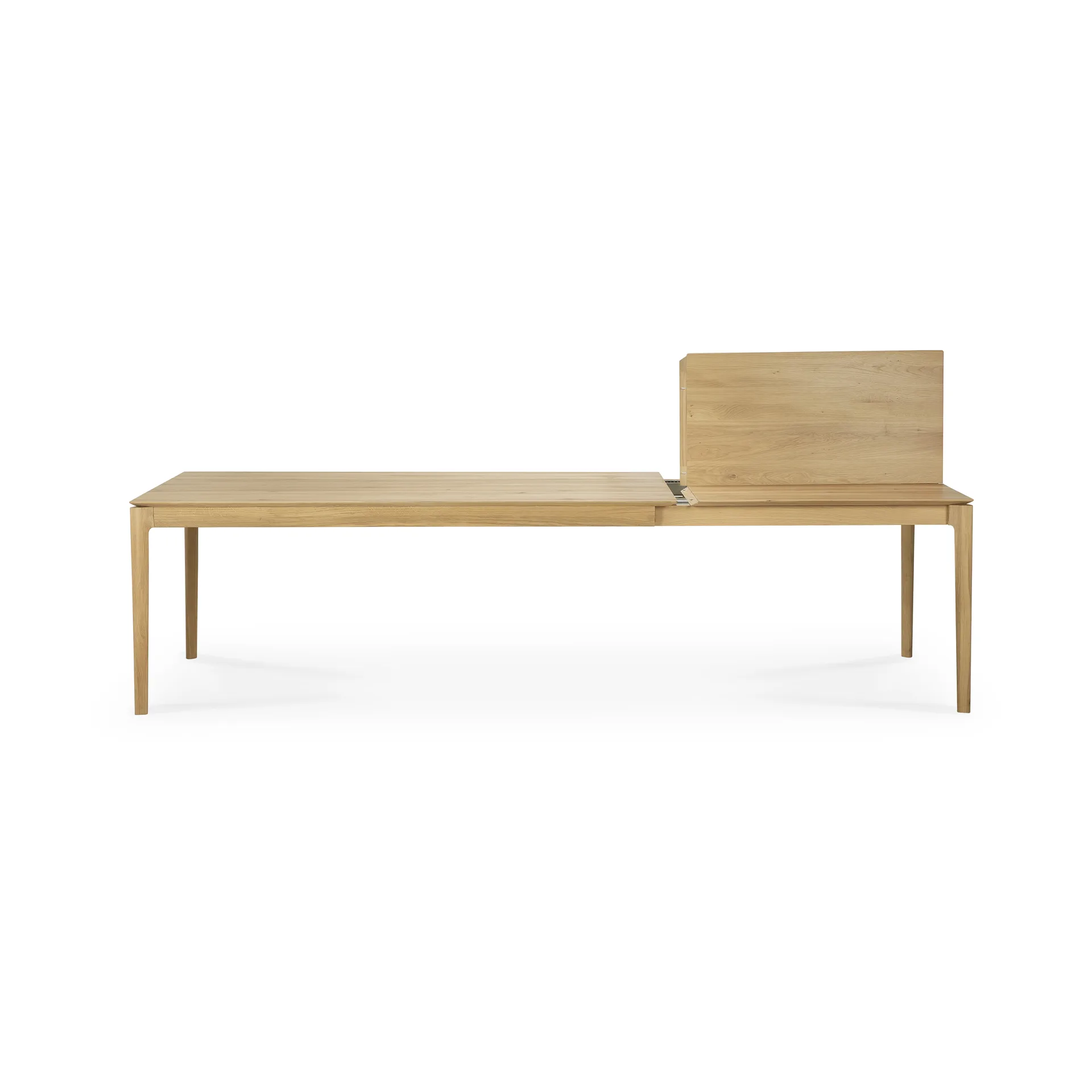 Beech extendable dining table, Lacquered oak, 100x200/300 cm Ethnicraft