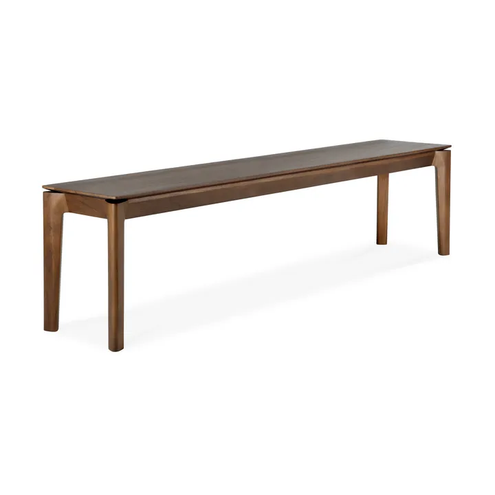 Bok bench - Dark stained teak 186 cm - Ethnicraft