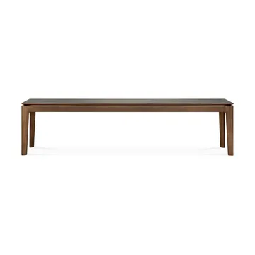 Bok bench - Dark stained teak 186 cm - Ethnicraft