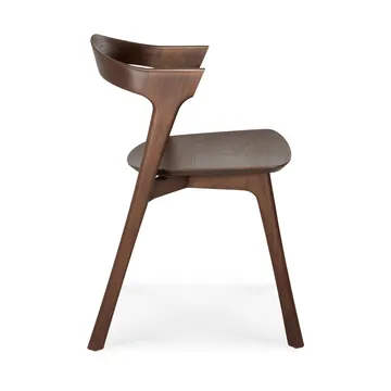 Bok Chair - Lacquered teak brown - Ethnicraft