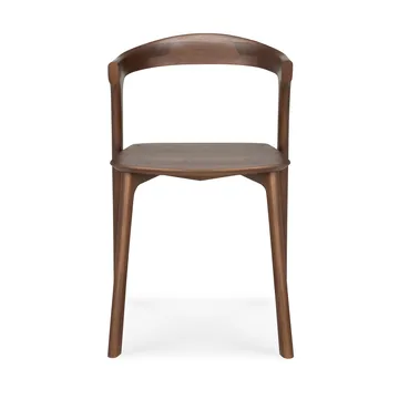 Bok Chair - Lacquered teak brown - Ethnicraft