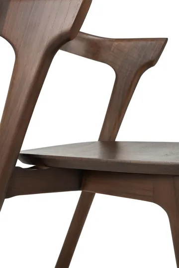 Bok Chair - Lacquered teak brown - Ethnicraft