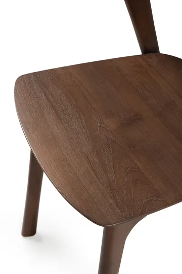 Bok Chair - Lacquered teak brown - Ethnicraft