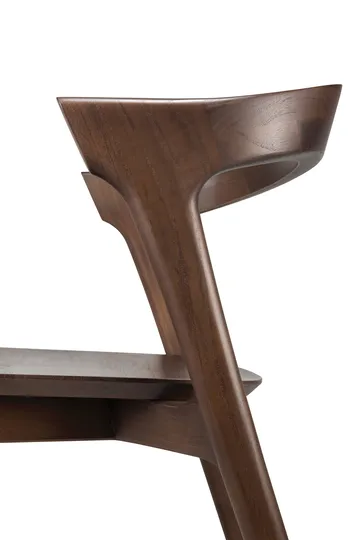 Bok Chair - Lacquered teak brown - Ethnicraft