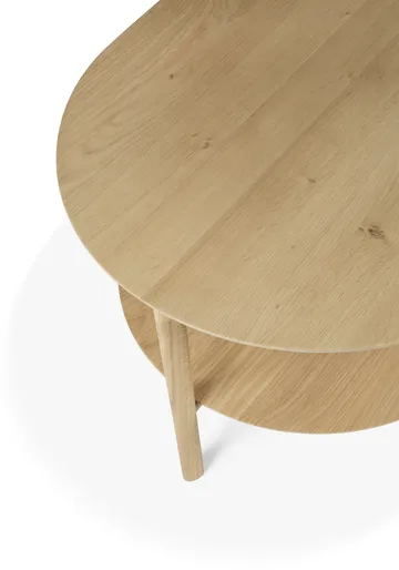 Bok coffee table - Oak, 120x60 cm - Ethnicraft