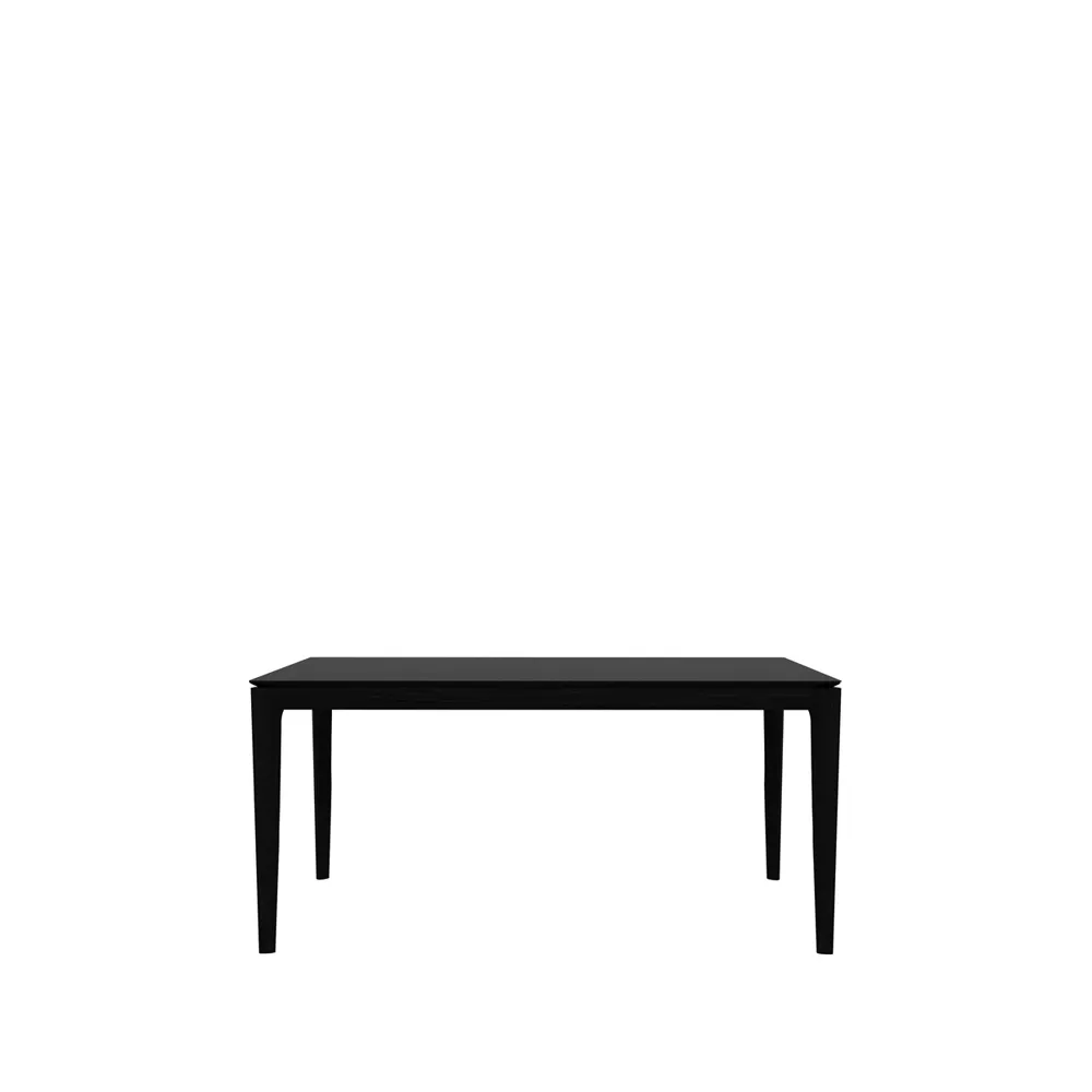 Bok dining table 160x80 cm, Black stained oak Ethnicraft