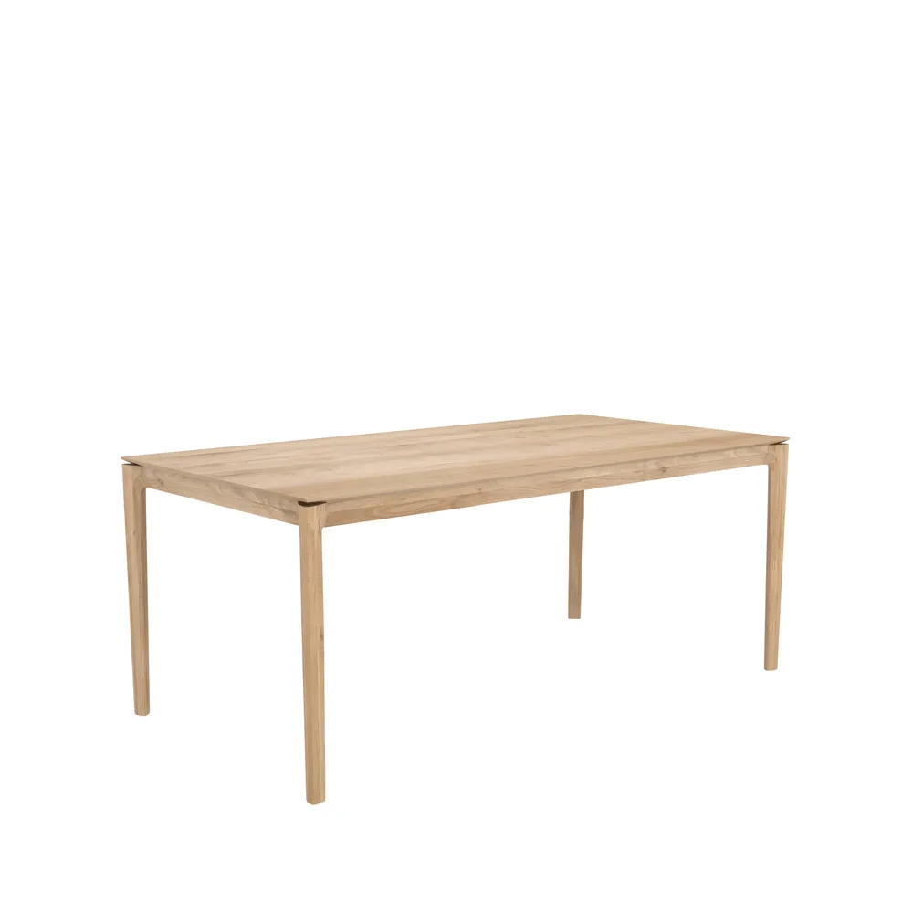 Bok dining table 180x90 cm, Hardwax oiled oak Ethnicraft