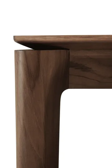 Bok dining table 180x90 cm - Lacquered teak brown - Ethnicraft