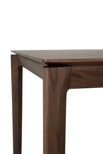 Bok dining table 180x90 cm - Lacquered teak brown - Ethnicraft