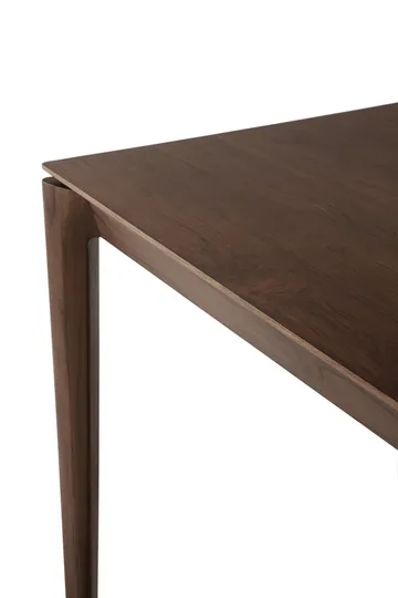 Bok dining table 180x90 cm - Lacquered teak brown - Ethnicraft