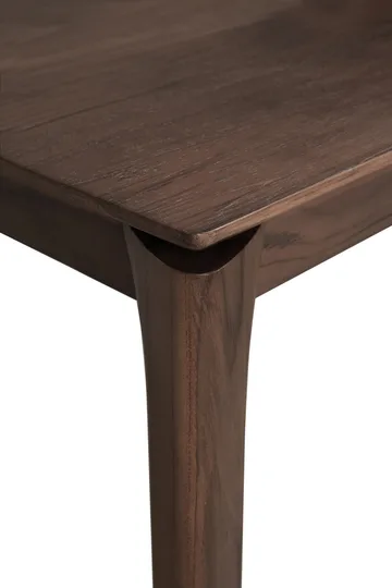Bok dining table 180x90 cm - Lacquered teak brown - Ethnicraft