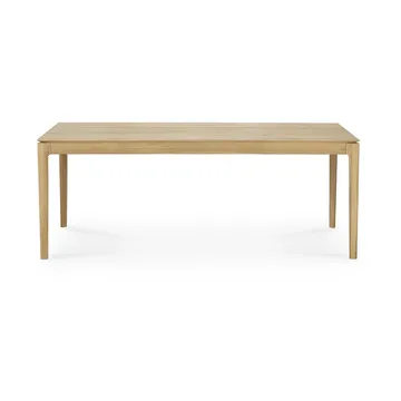 Bok dining table 200/300x100x76 cm - Hardwax oiled oak - Ethnicraft