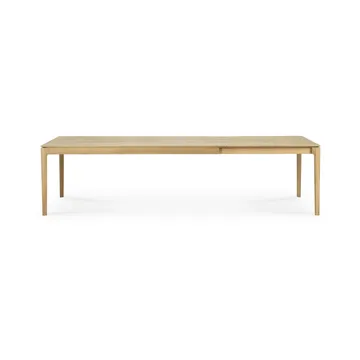 Bok dining table 200/300x100x76 cm - Hardwax oiled oak - Ethnicraft