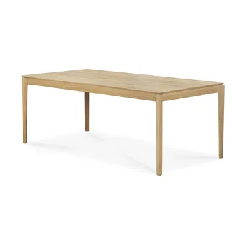 Bok dining table 200/300x100x76 cm - Hardwax oiled oak - Ethnicraft
