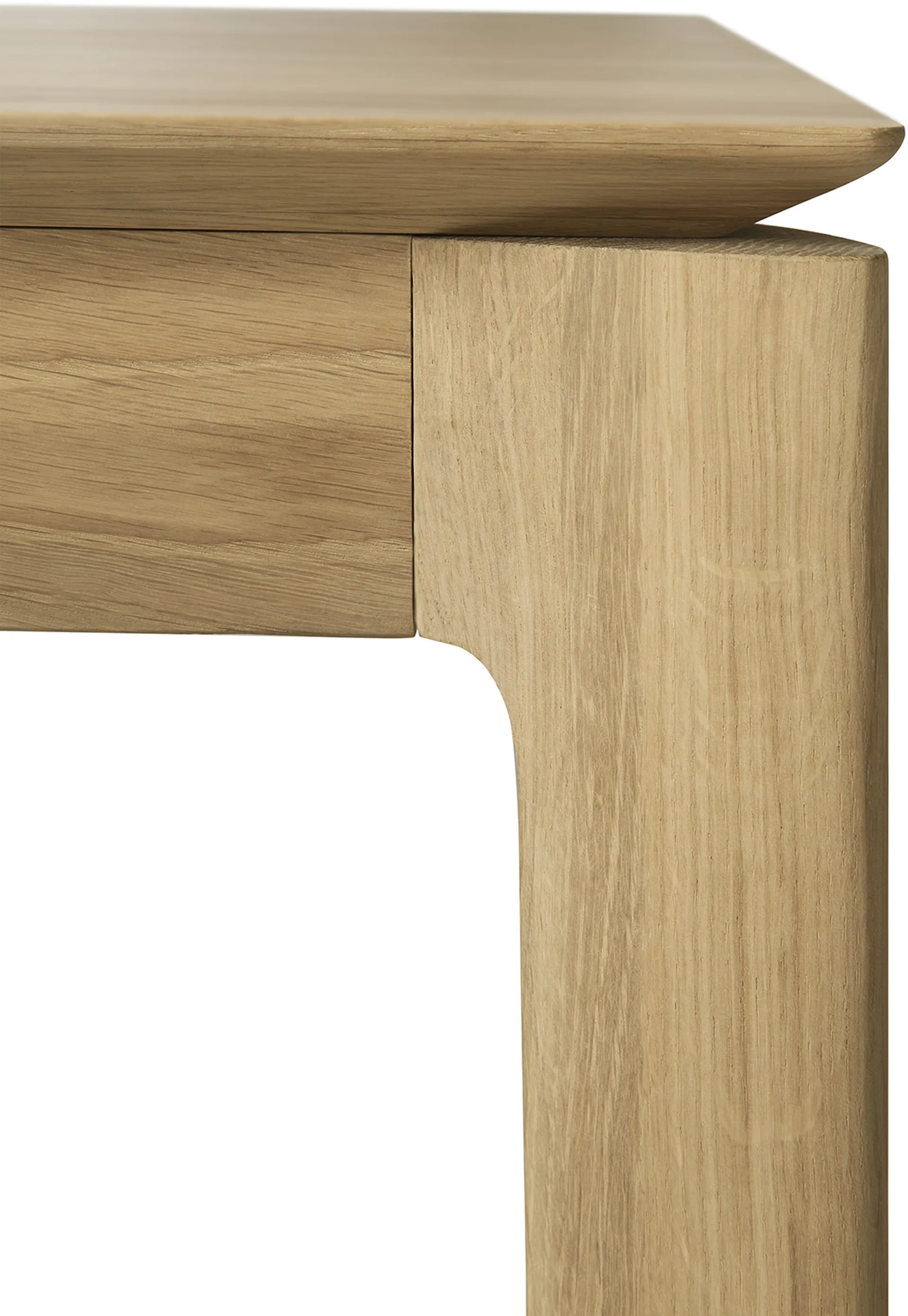 Bok dining table 200/300x100x76 cm, Hardwax oiled oak Ethnicraft