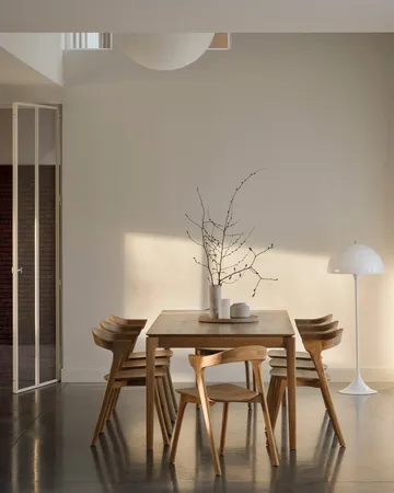 Bok dining table 200/300x100x76 cm - Hardwax oiled oak - Ethnicraft