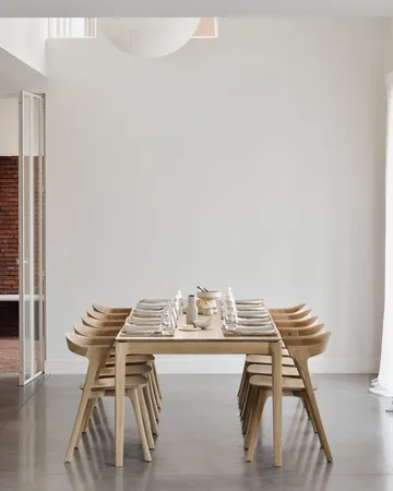Bok dining table 200/300x100x76 cm - Hardwax oiled oak - Ethnicraft