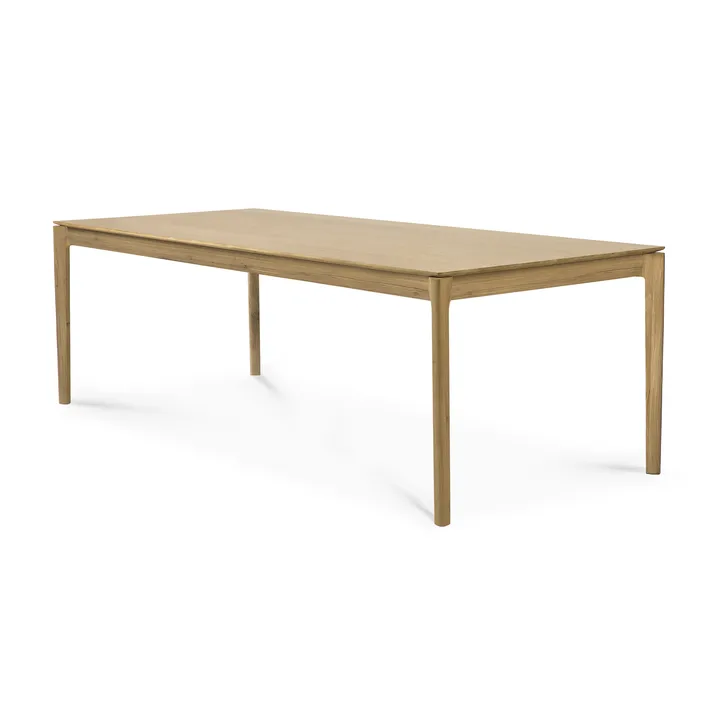 Bok dining table 200x95 cm - Hardwax oiled oak - Ethnicraft