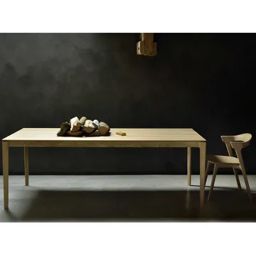 Bok dining table 200x95 cm - Hardwax oiled oak - Ethnicraft