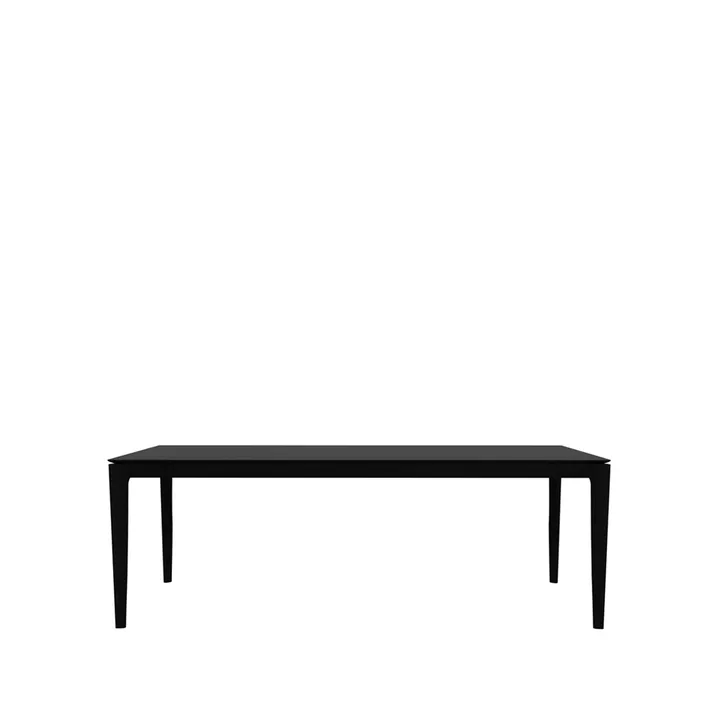 Bok dining table 220x95 cm - Black stained oak - Ethnicraft