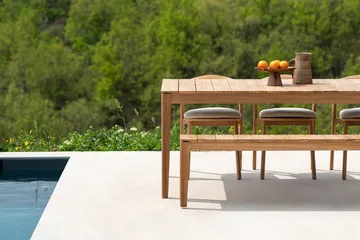 Bok outdoor bench - Teak 162 cm - Ethnicraft