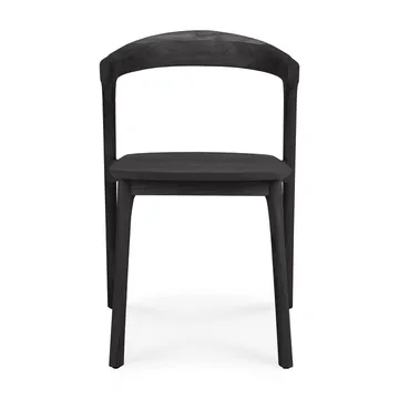 Bok outdoor chair - Black-stained teak - Ethnicraft