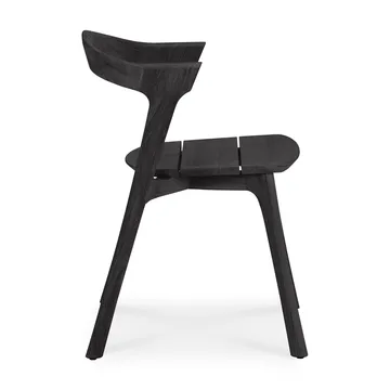 Bok outdoor chair - Black-stained teak - Ethnicraft