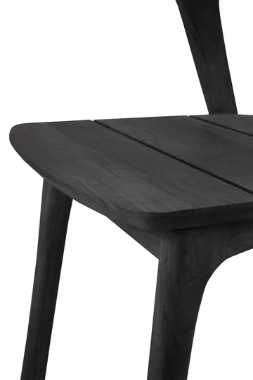 Bok outdoor chair - Black-stained teak - Ethnicraft