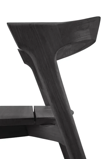 Bok outdoor chair - Black-stained teak - Ethnicraft