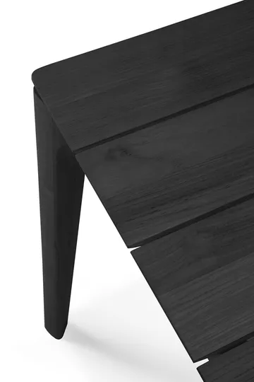 Bok outdoor dining table black stained teak - 300x110 cm - Ethnicraft