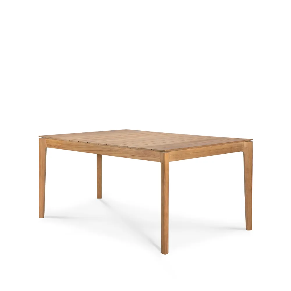 Bok outdoor dining table teak, 162x80 Ethnicraft