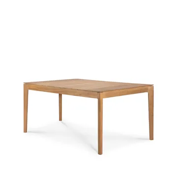 Bok outdoor dining table teak - 162x80 - Ethnicraft