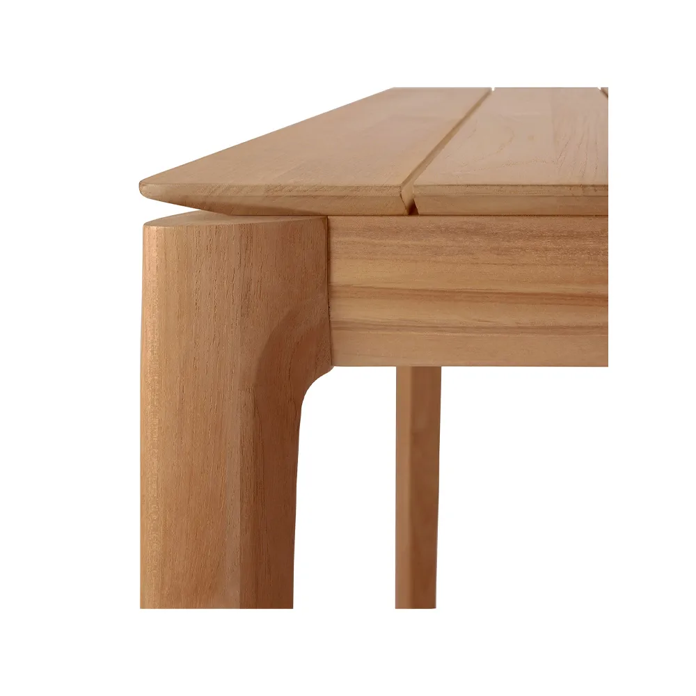 Bok outdoor dining table teak, 162x80 Ethnicraft