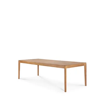 Bok outdoor dining table teak - 250x100 cm - Ethnicraft