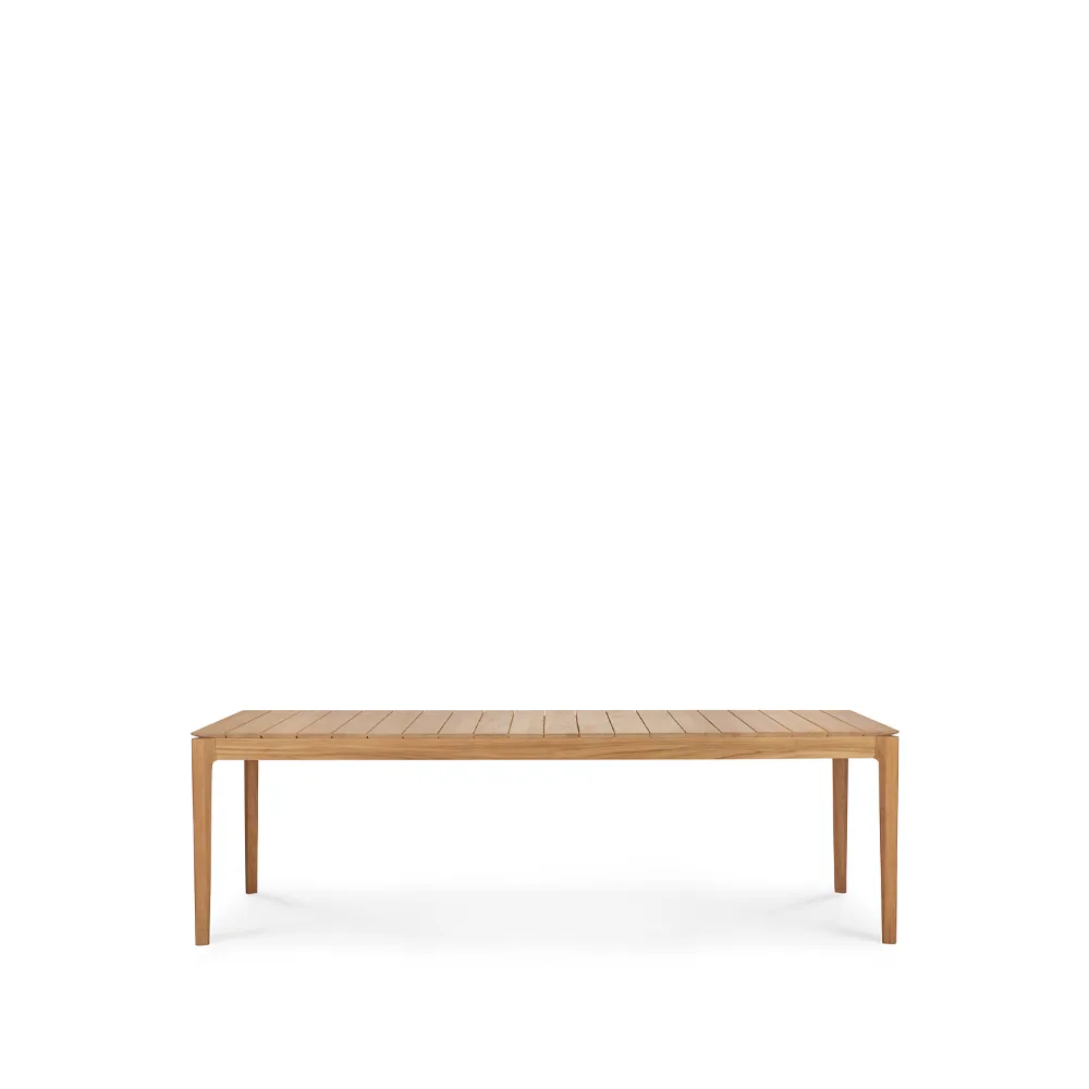 Bok outdoor dining table teak, 250x100 cm Ethnicraft