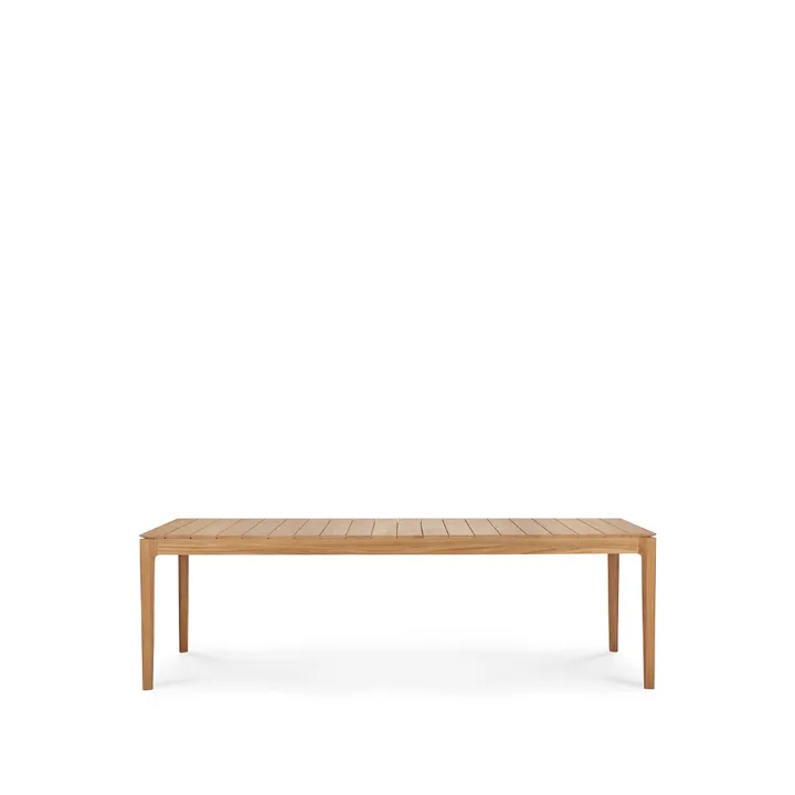 Bok outdoor dining table teak - 250x100 cm - Ethnicraft