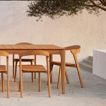 Bok outdoor dining table teak - 250x100 cm - Ethnicraft