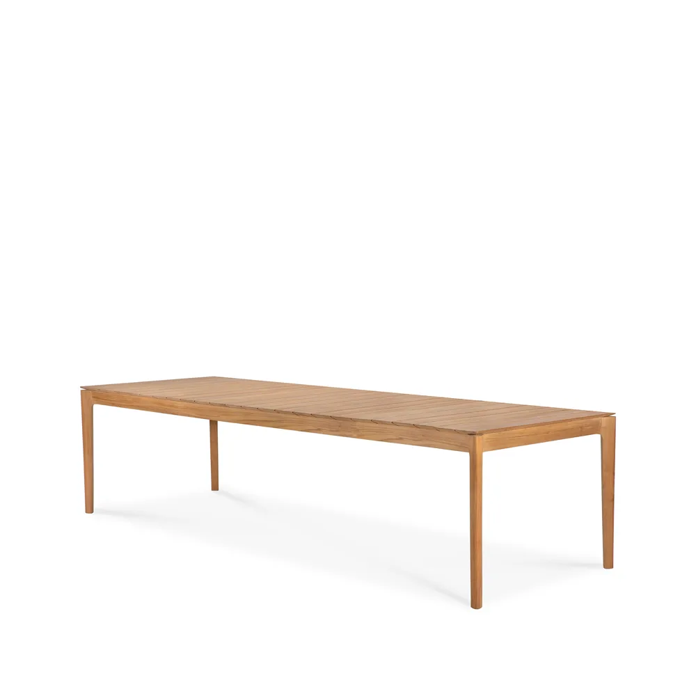Bok outdoor dining table teak, 300x110 cm Ethnicraft