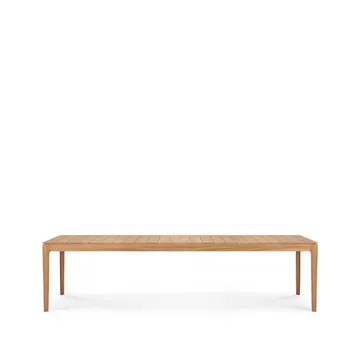 Bok outdoor dining table teak - 300x110 cm - Ethnicraft