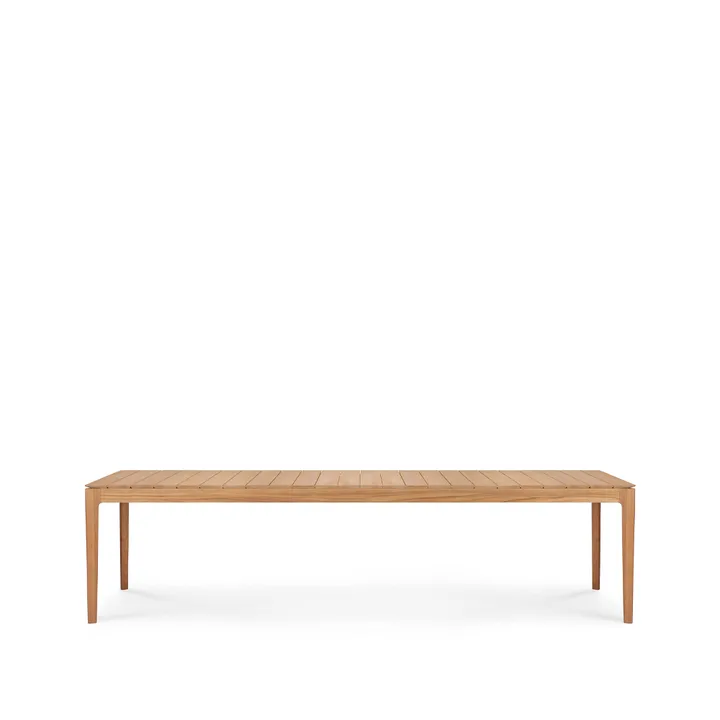 Bok outdoor dining table teak - 300x110 cm - Ethnicraft