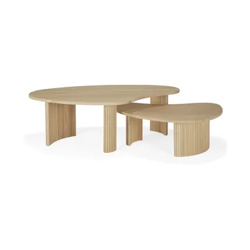 Boomerang coffee table - Oak, 126x74 cm - Ethnicraft