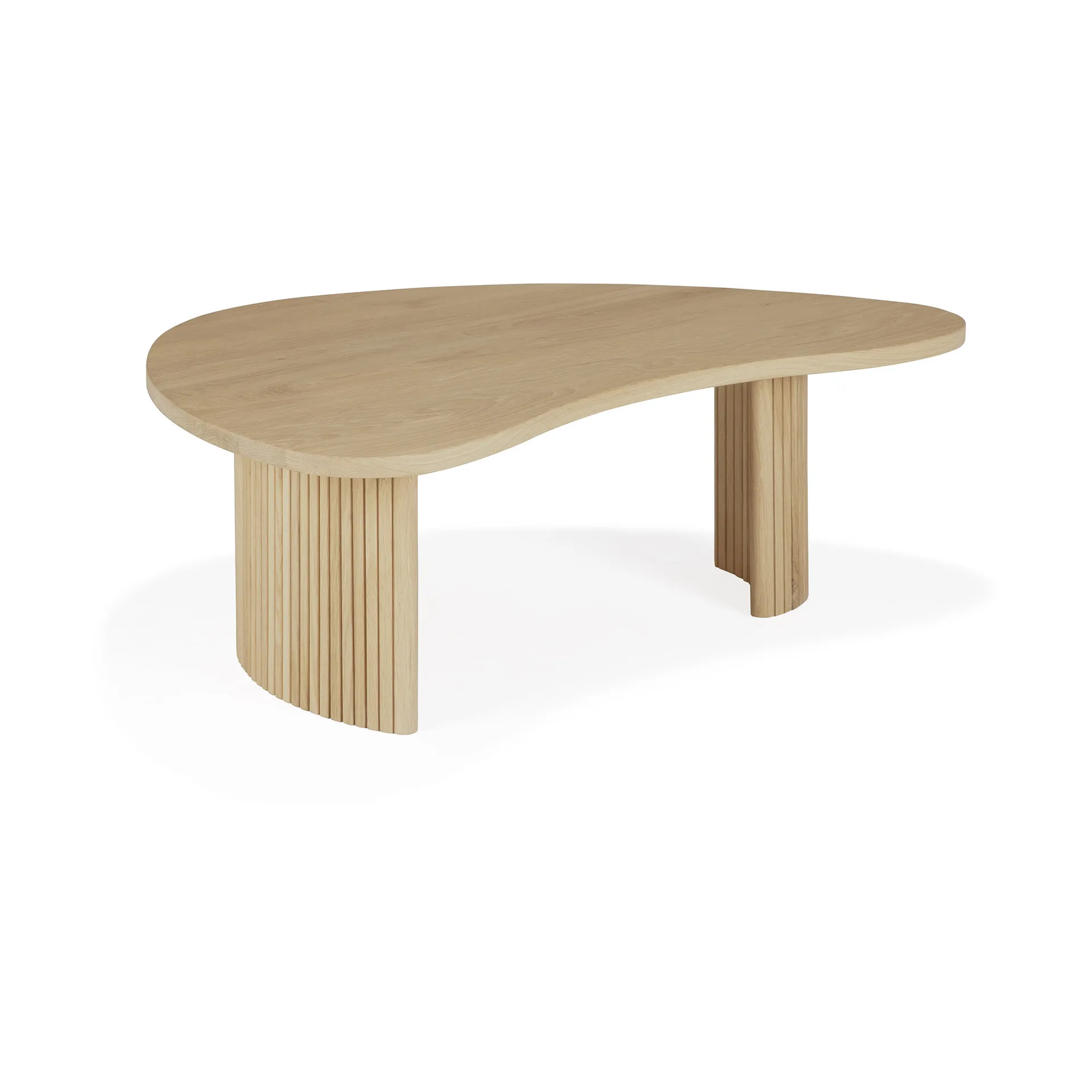 Boomerang coffee table, Oak, 90x61 cm Ethnicraft