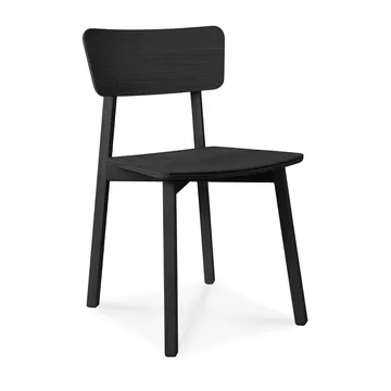 Casale kitchen chair - Black oak - Ethnicraft
