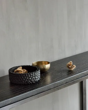 Chopped bowls set of 3 - Lacquered mahogany - Ethnicraft
