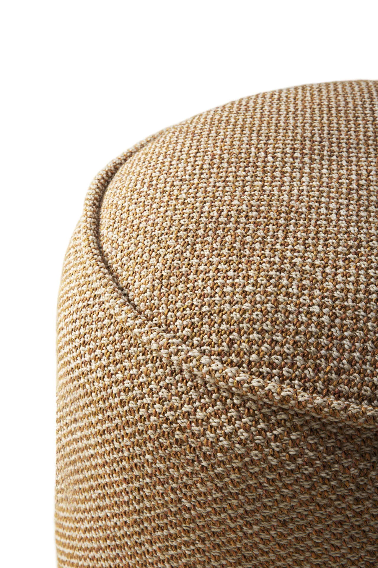 Donut outdoor pouf seat pouf, Marsala check Ethnicraft