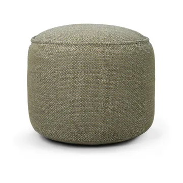 Donut outdoor pouf seat pouf - Mocha check - Ethnicraft