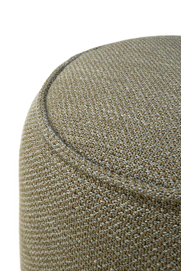 Donut outdoor pouf seat pouf - Mocha check - Ethnicraft
