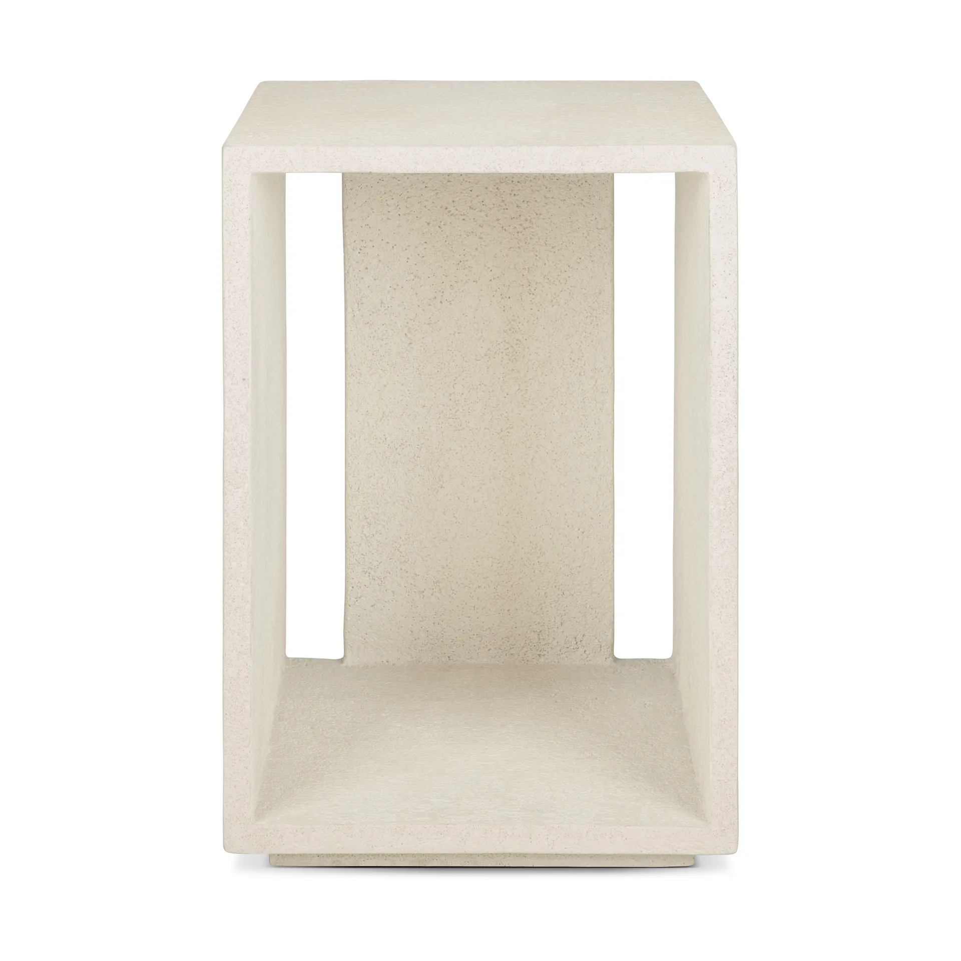 Elements bedside table, Off white, 32x47 cm Ethnicraft