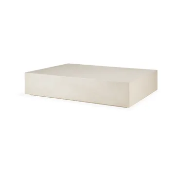 Elements coffee table - Off white, 120x90 cm - Ethnicraft